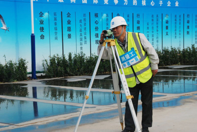 中建一局城市副中心項目 暖人心與拼技能，工程測量一個都不能少！